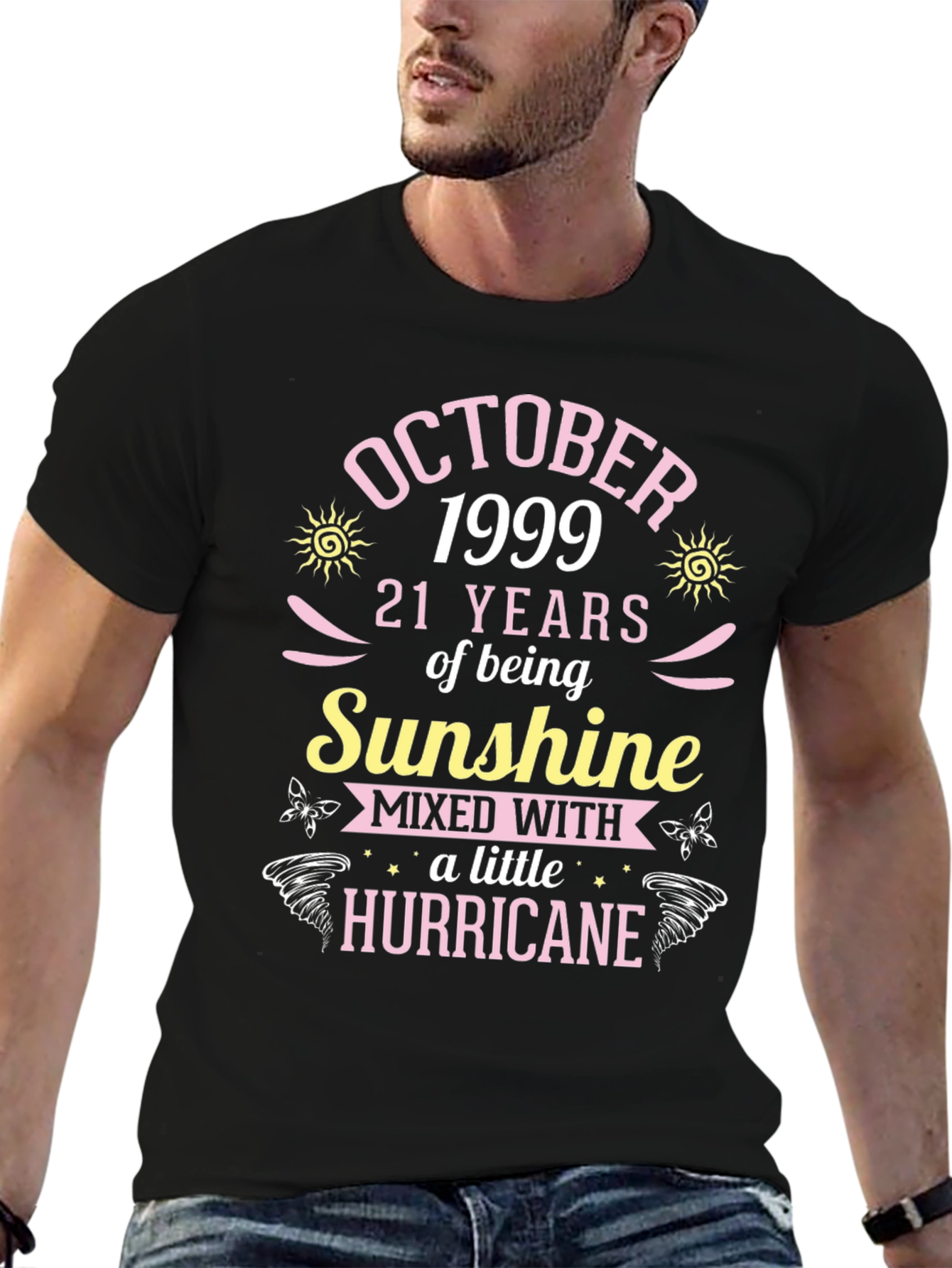 October 1999 Sunshine Hurricane Graphic Tee