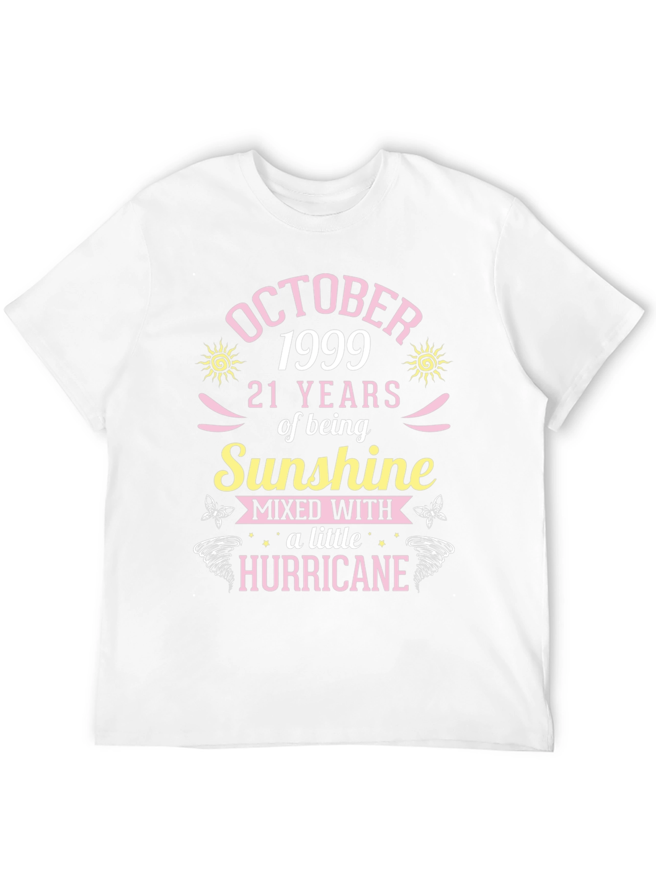 October 1999 Sunshine Hurricane Graphic Tee