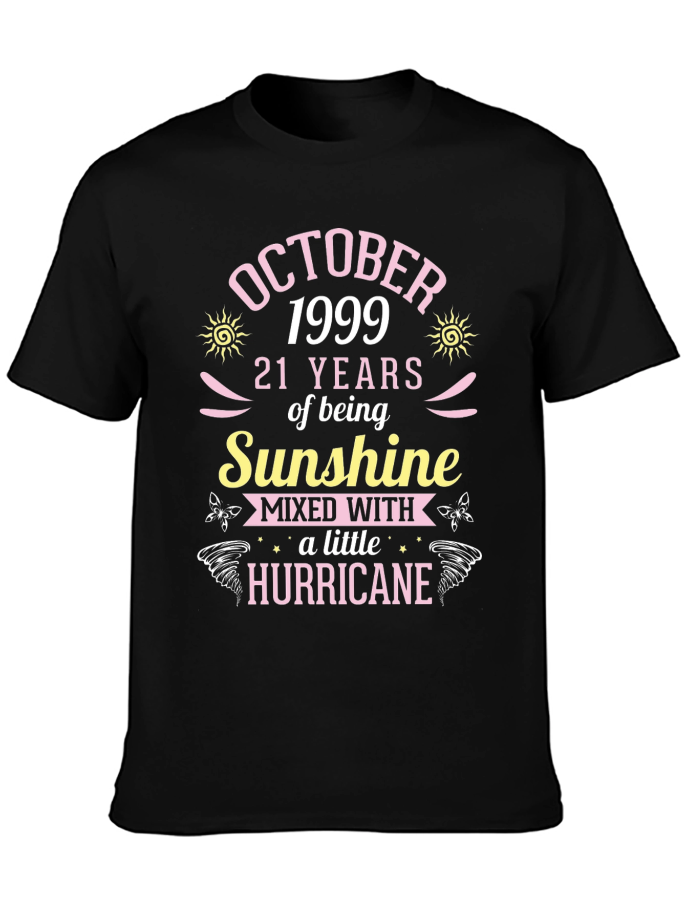 October 1999 Sunshine Hurricane Graphic Tee