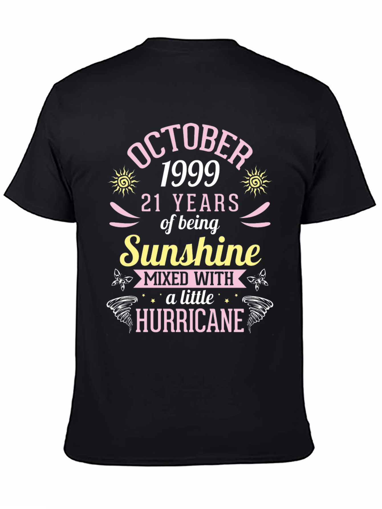 October 1999 Sunshine Hurricane Graphic Tee