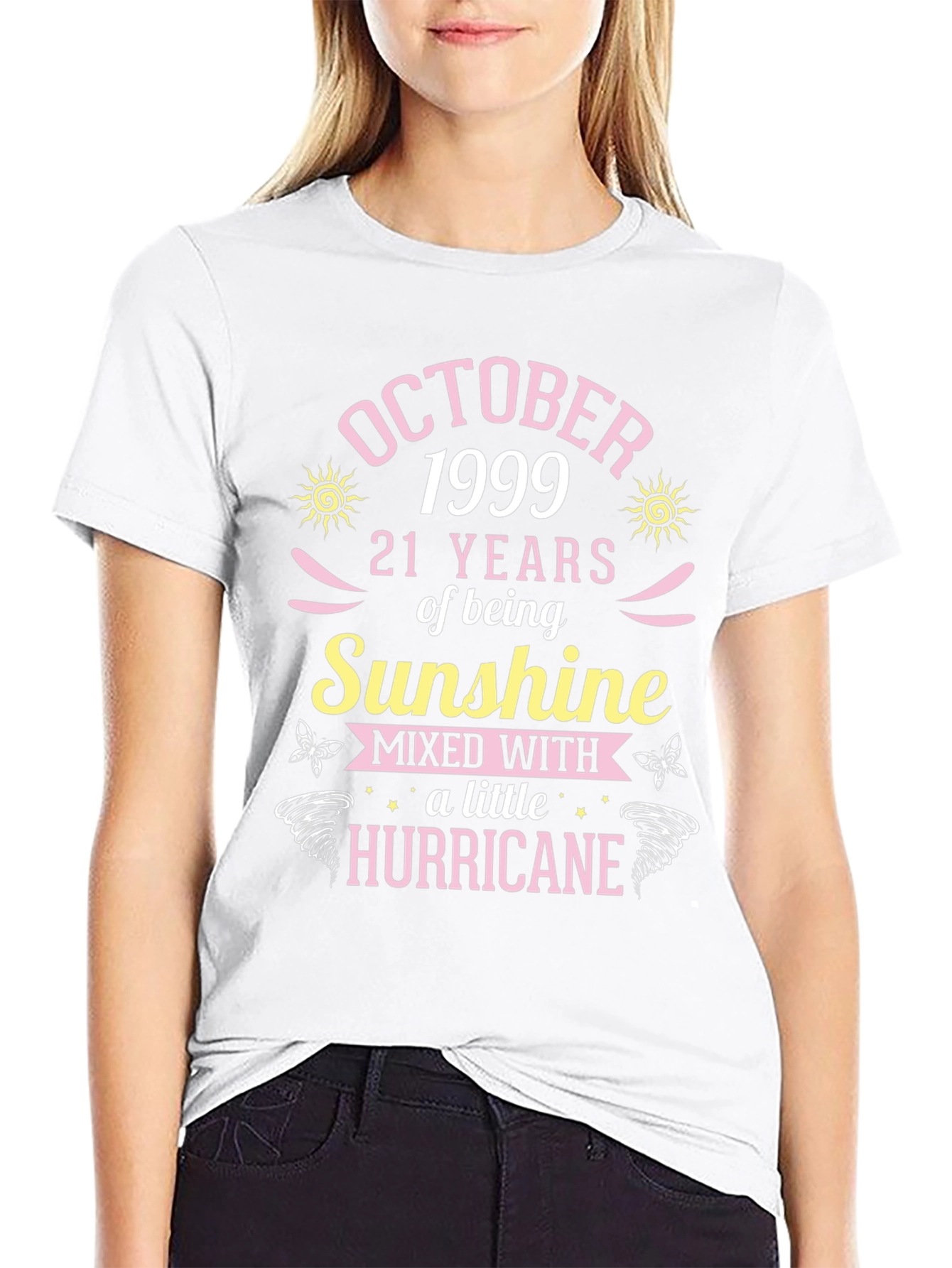 October 1999 Sunshine Hurricane Graphic Tee