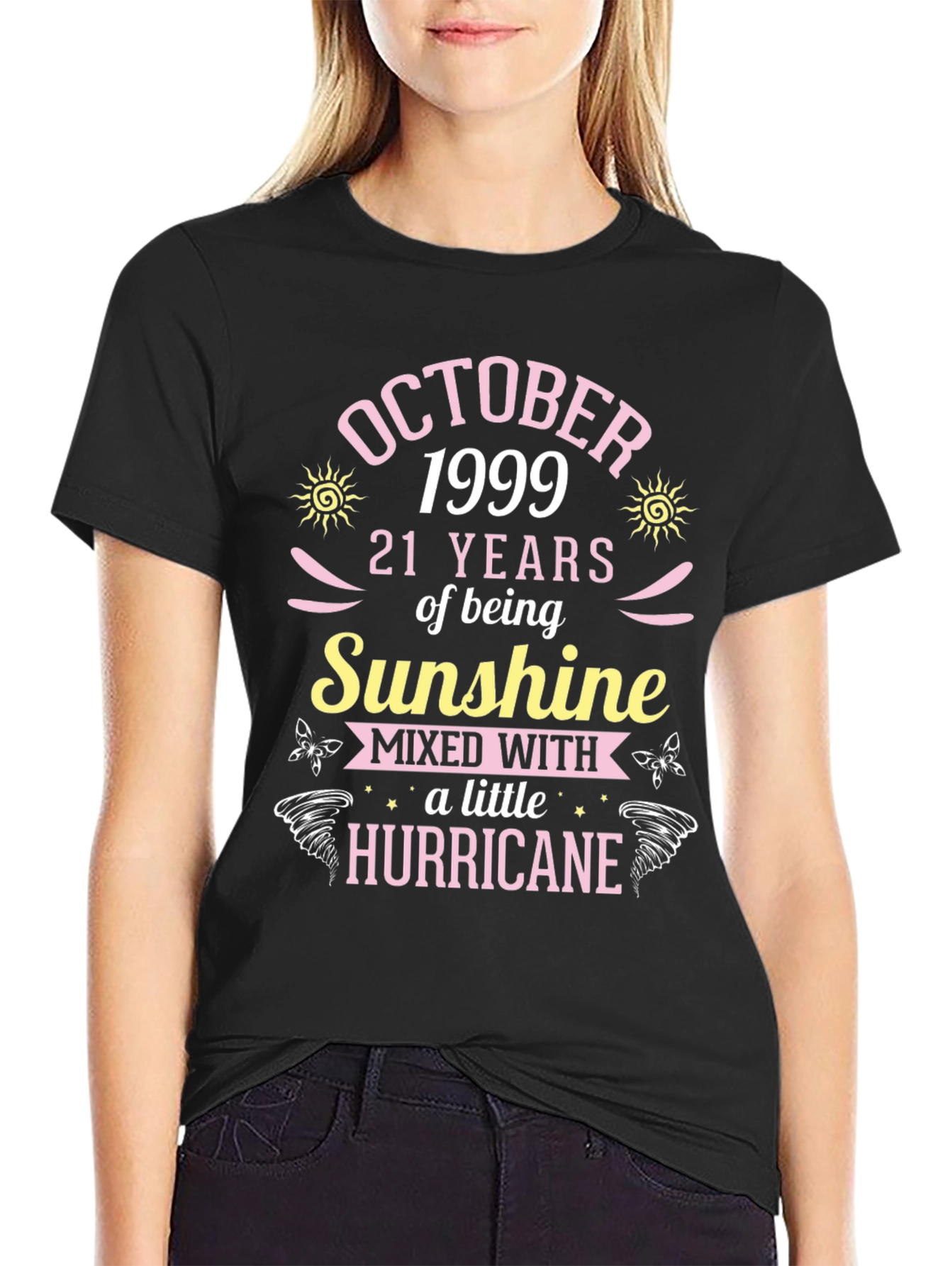 October 1999 Sunshine Hurricane Graphic Tee