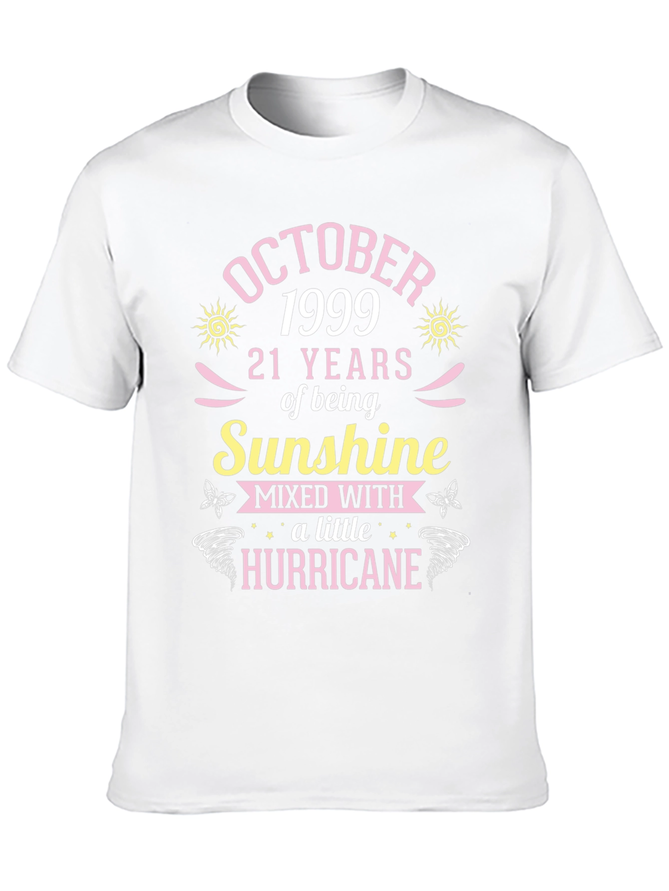 October 1999 Sunshine Hurricane Graphic Tee