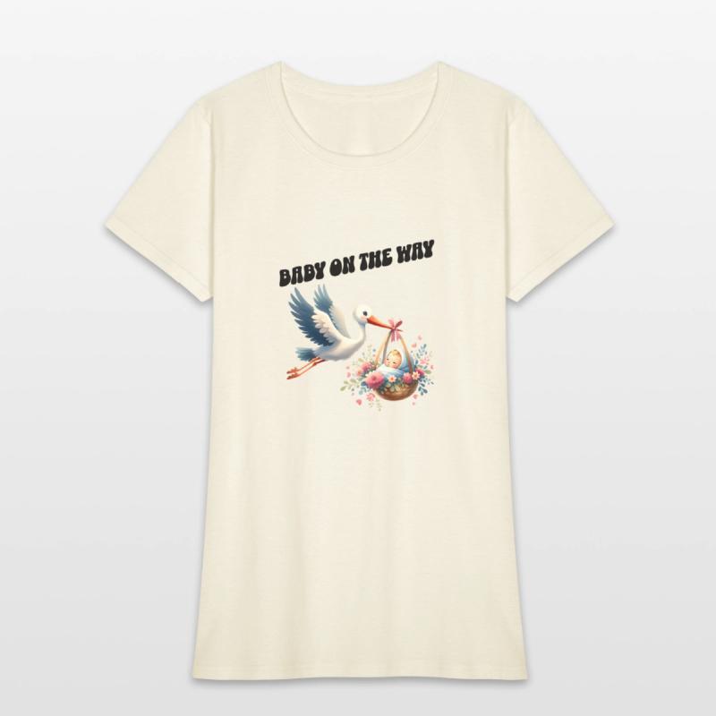 Soon I'll Be A Mother, Baby On The Way, Stork