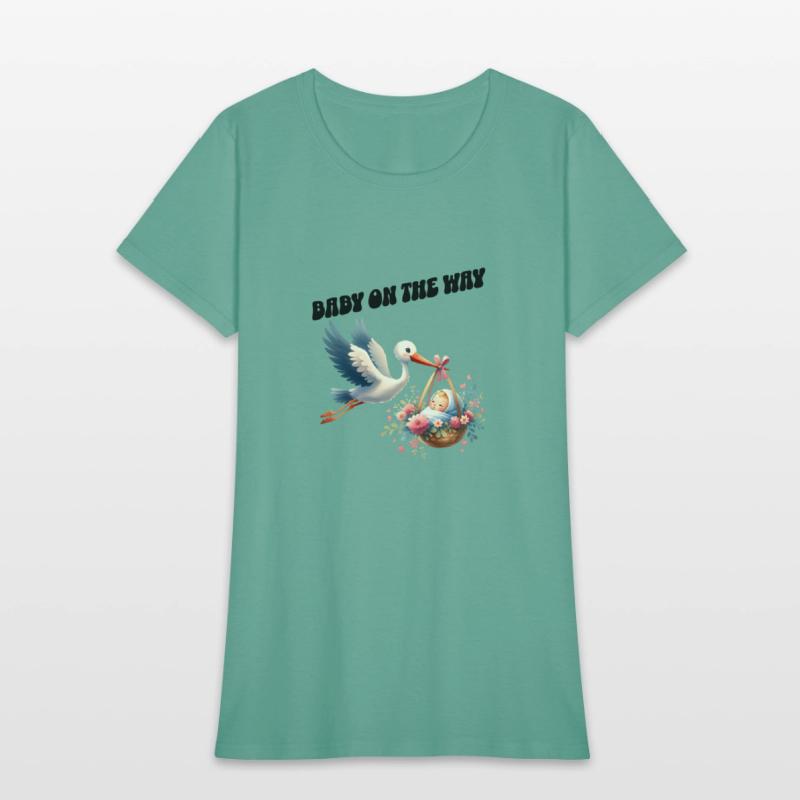 Soon I'll Be A Mother, Baby On The Way, Stork