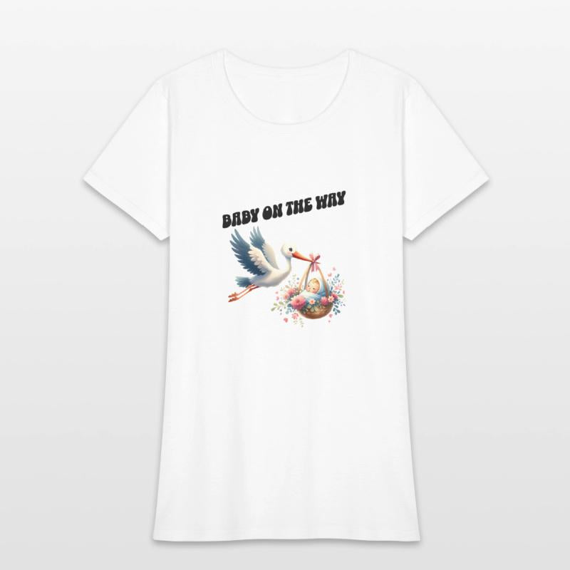 Soon I'll Be A Mother, Baby On The Way, Stork