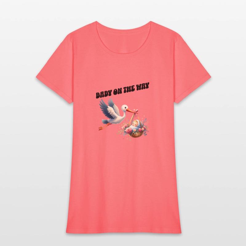 Soon I'll Be A Mother, Baby On The Way, Stork