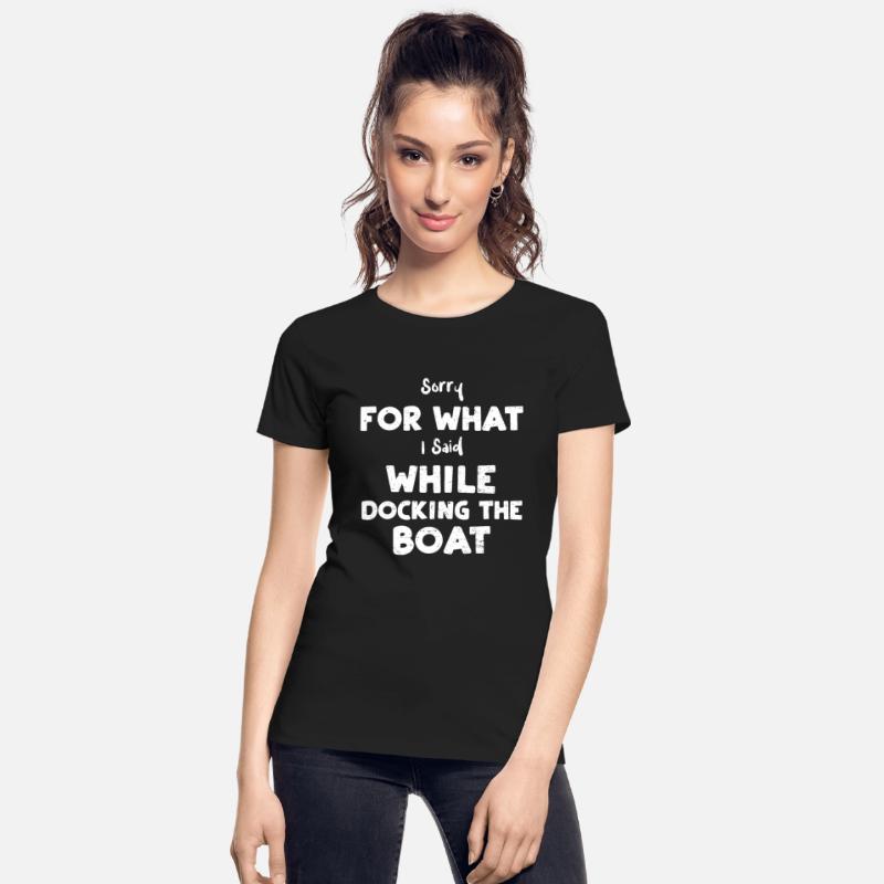 Sorry For What I Said While Docking...