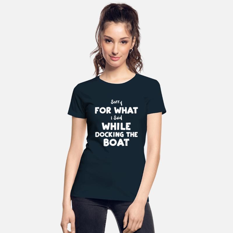 Sorry For What I Said While Docking...