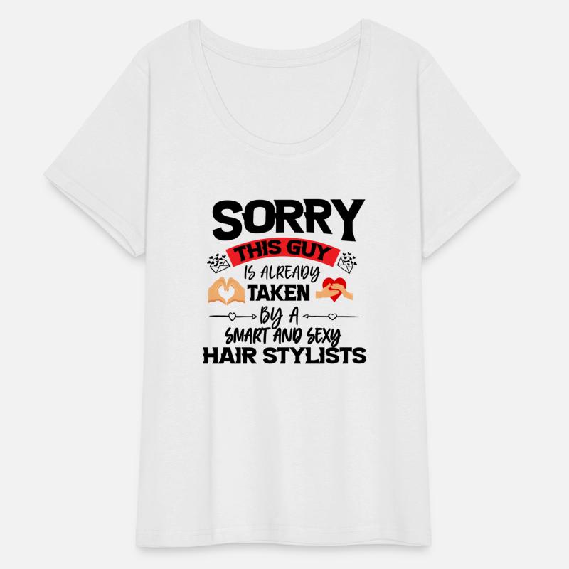 SORRY THIS GUY IS ALREADY TAKEN BY HAIRSTYLISTS