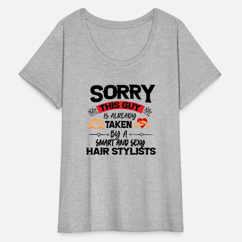 SORRY THIS GUY IS ALREADY TAKEN BY HAIRSTYLISTS