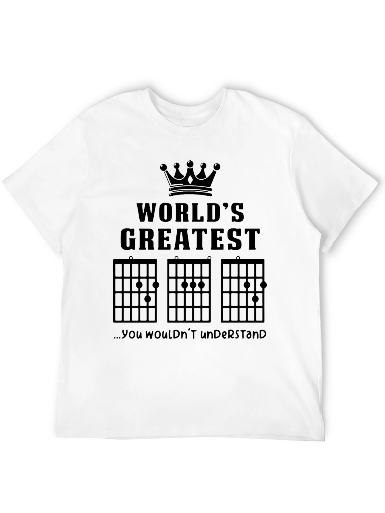 Worlds Greatest Guitarist Funny T-Shirt