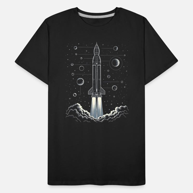 Space Rocket In Design