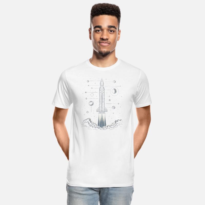 Space Rocket In Design