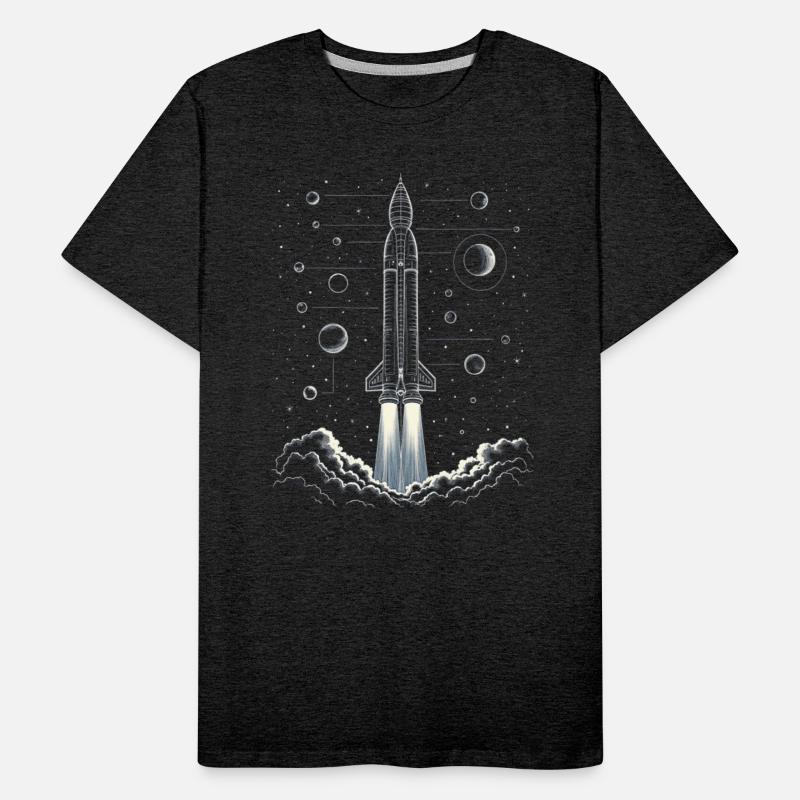 Space Rocket In Design