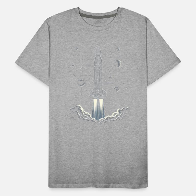 Space Rocket In Design
