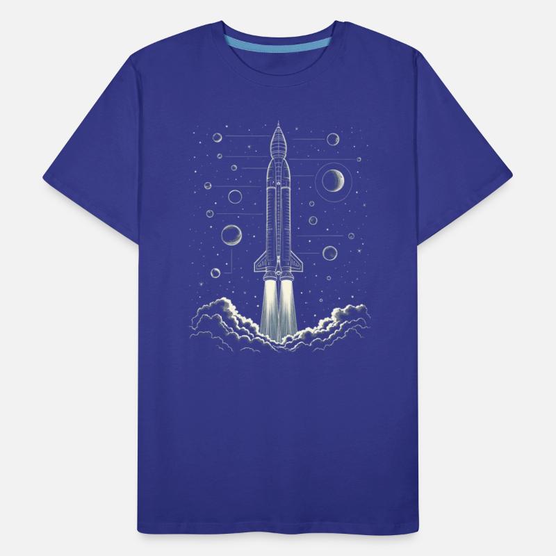 Space Rocket In Design