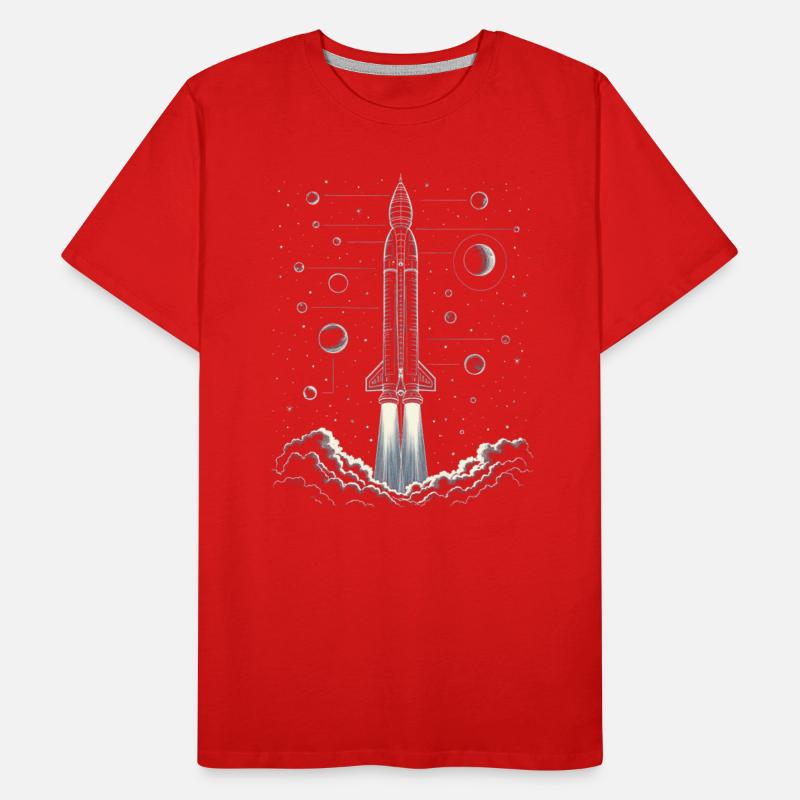 Space Rocket In Design