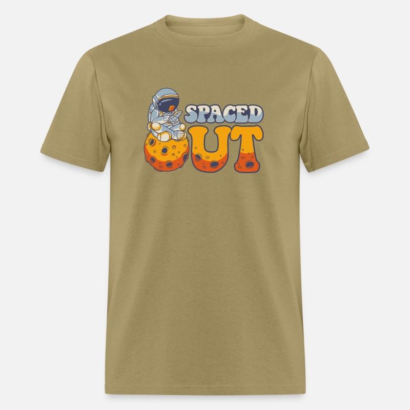 Spaced Out Cosmonaut Astronautical Spacecraft