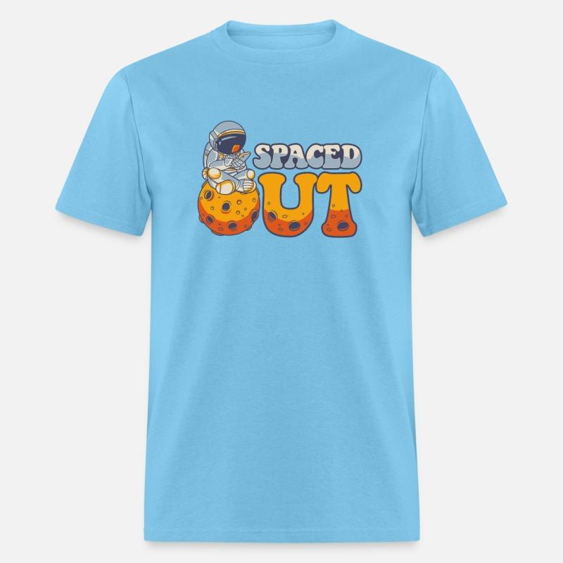 Spaced Out Cosmonaut Astronautical Spacecraft