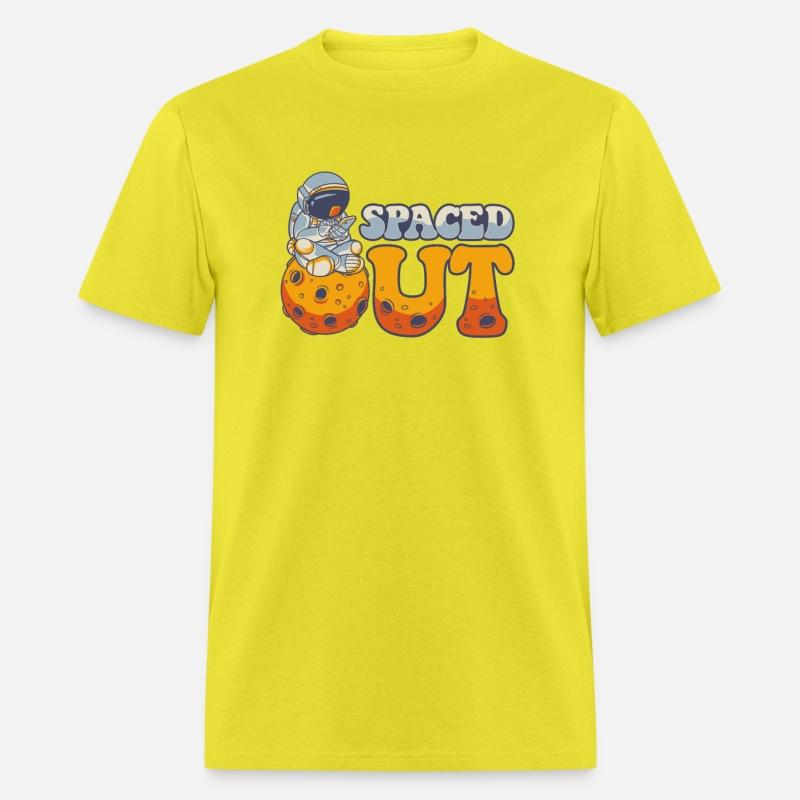 Spaced Out Cosmonaut Astronautical Spacecraft