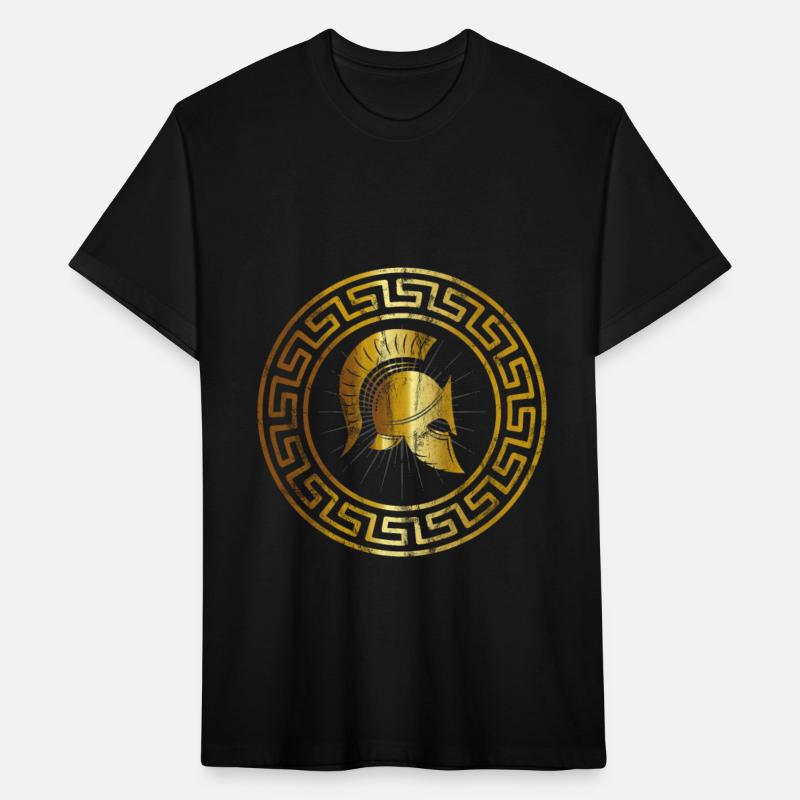Sparta Vintage Warrior Helmet Greek Pattern