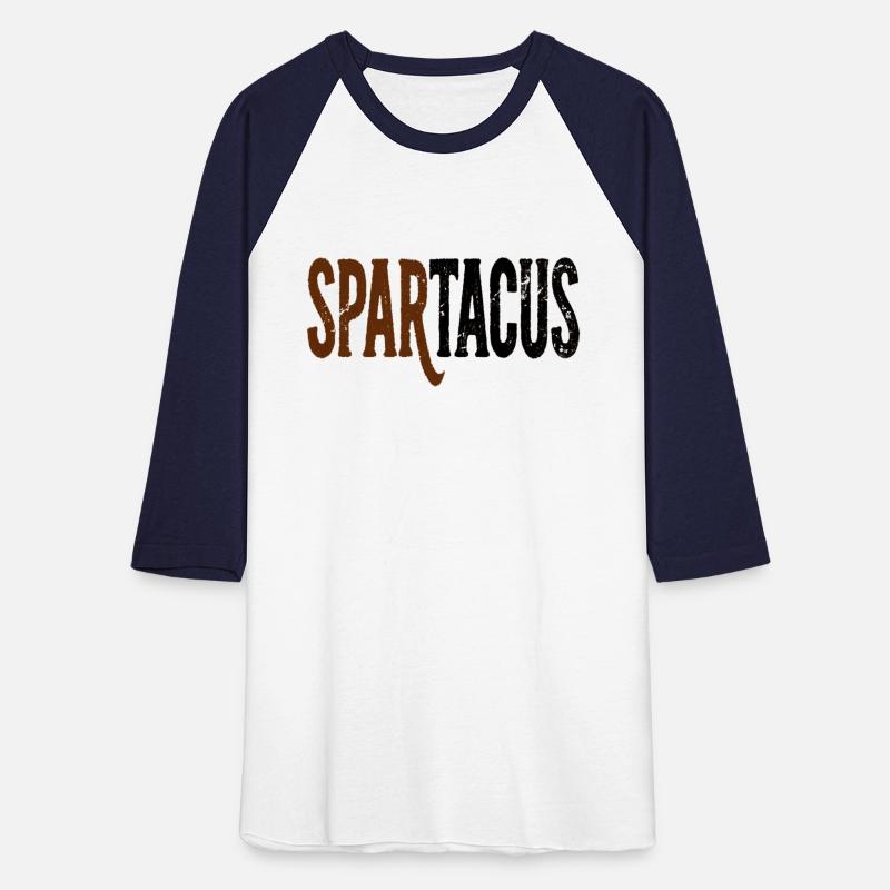 SPARTACUS text design