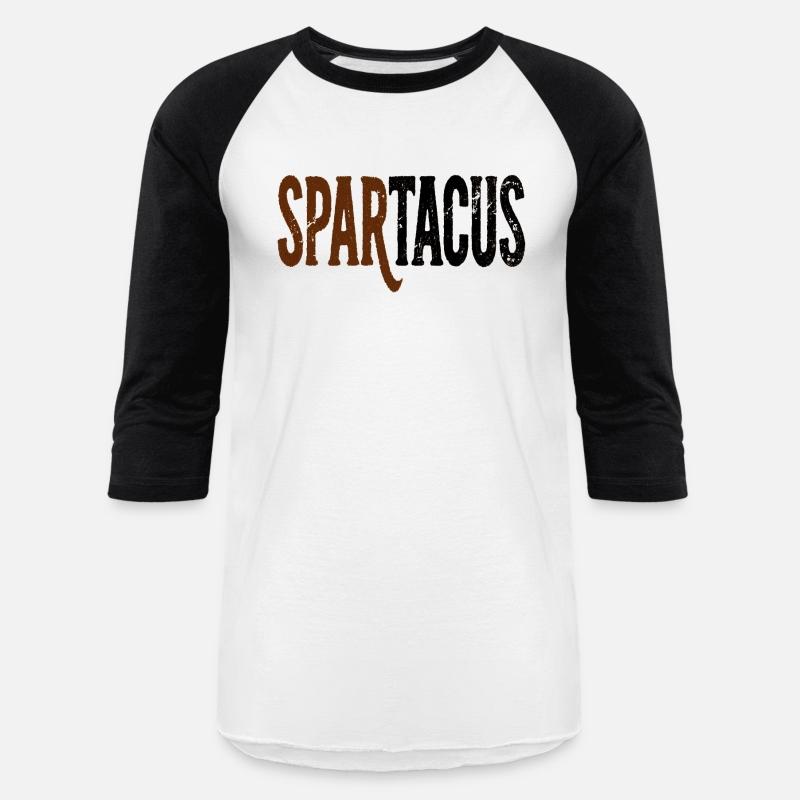 SPARTACUS text design