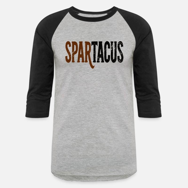 SPARTACUS text design