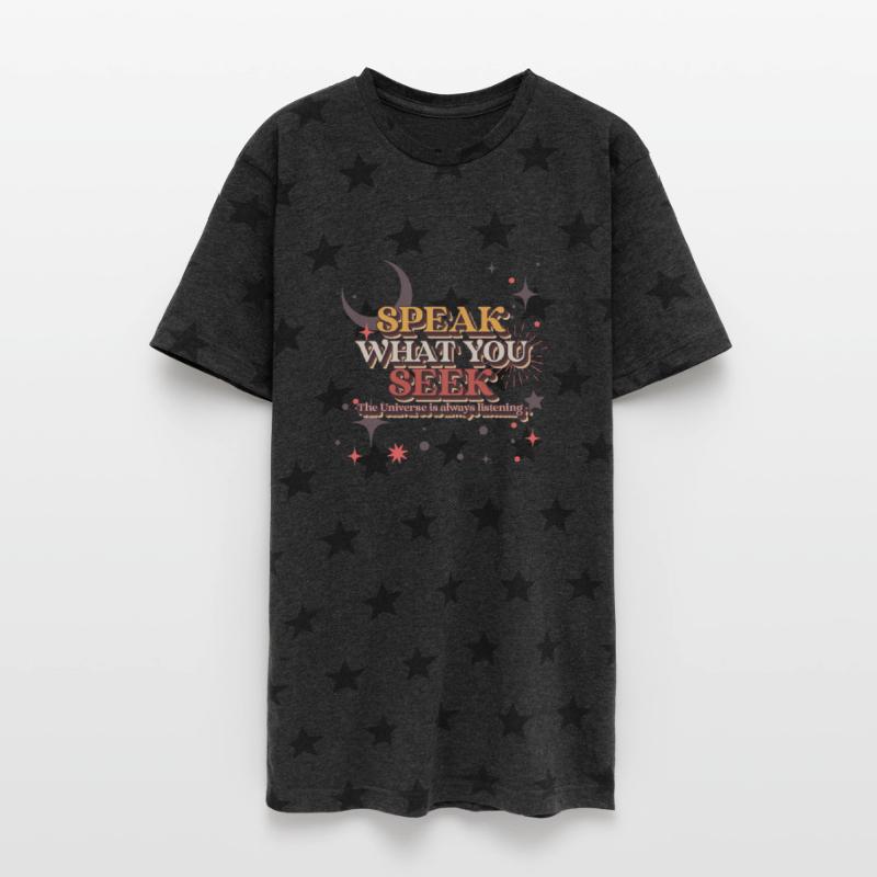 Speak What You Seek