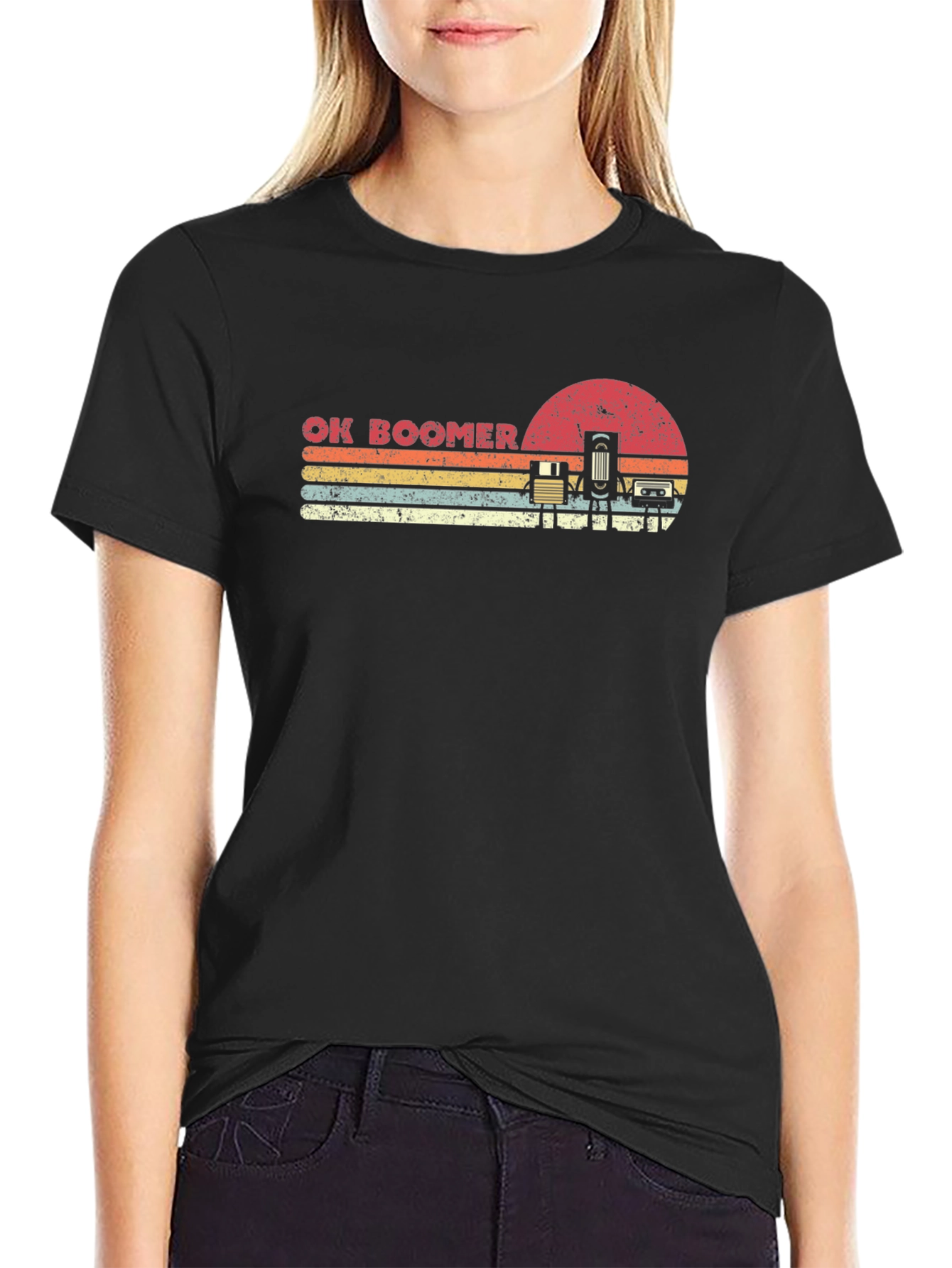 Ok Boomer Retro T-Shirt