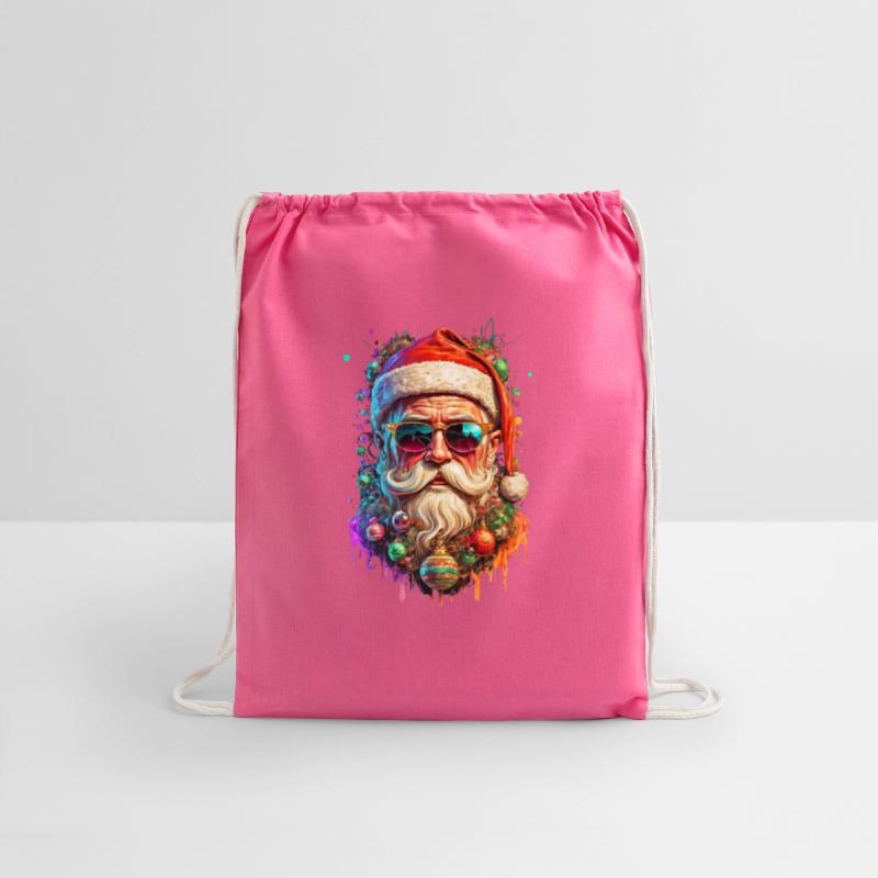 Splash art, Santa Claus, Xmas, Christmas,Nicholas