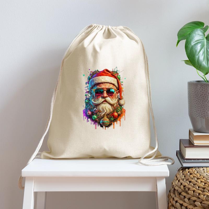 Splash art, Santa Claus, Xmas, Christmas,Nicholas