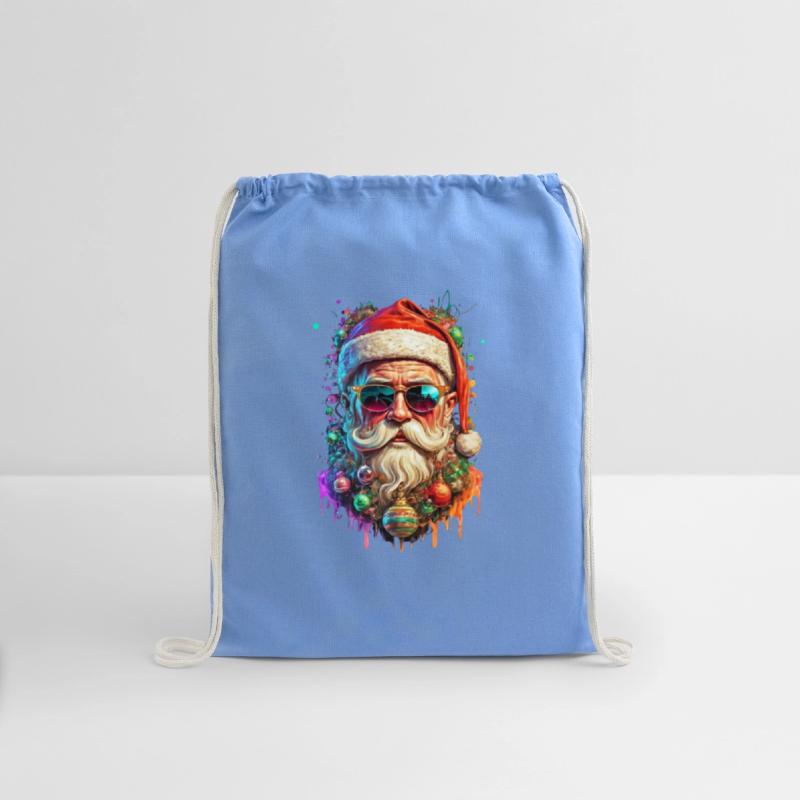 Splash art, Santa Claus, Xmas, Christmas,Nicholas