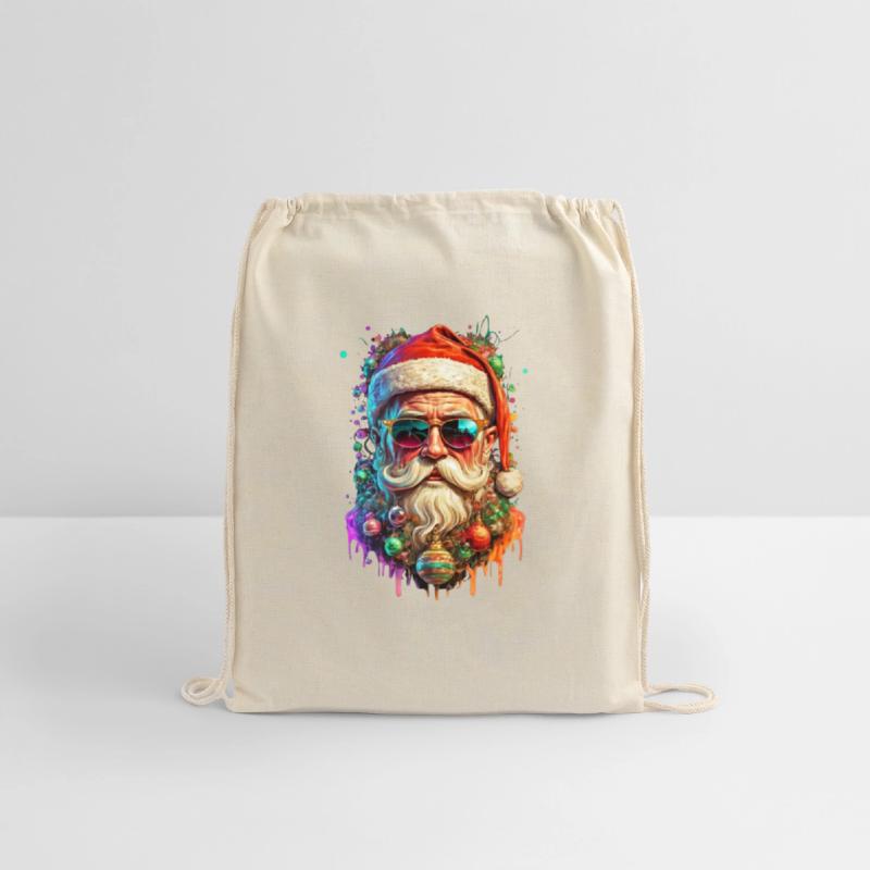 Splash art, Santa Claus, Xmas, Christmas,Nicholas
