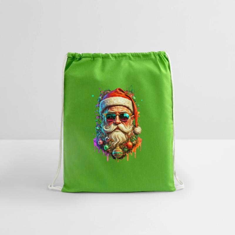 Splash art, Santa Claus, Xmas, Christmas,Nicholas