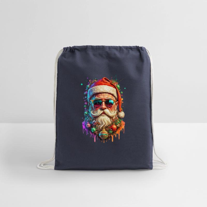 Splash art, Santa Claus, Xmas, Christmas,Nicholas