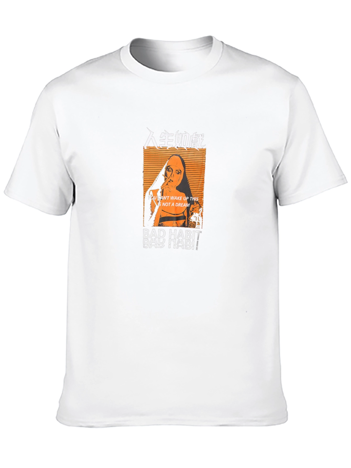Bad Habit Graphic Print T-Shirt - Unisex