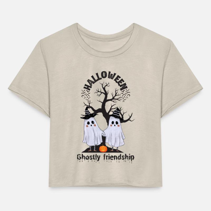 Spooky Companions - Unique Ghostly Friendship