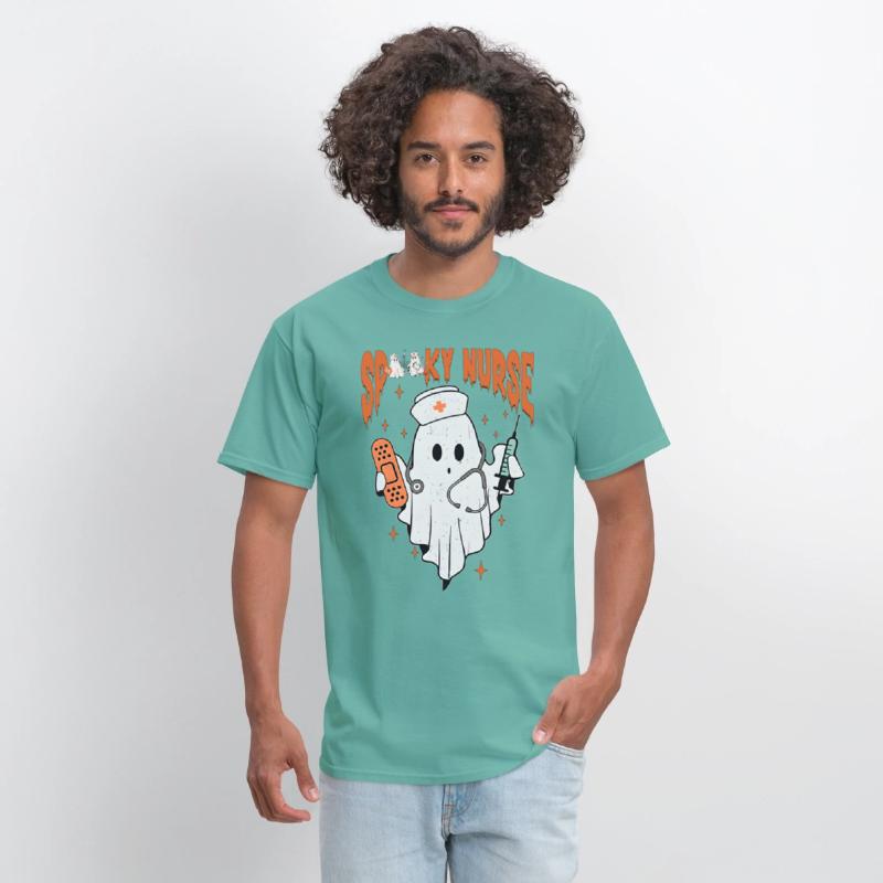 Spooky Nurse Boo Shirt