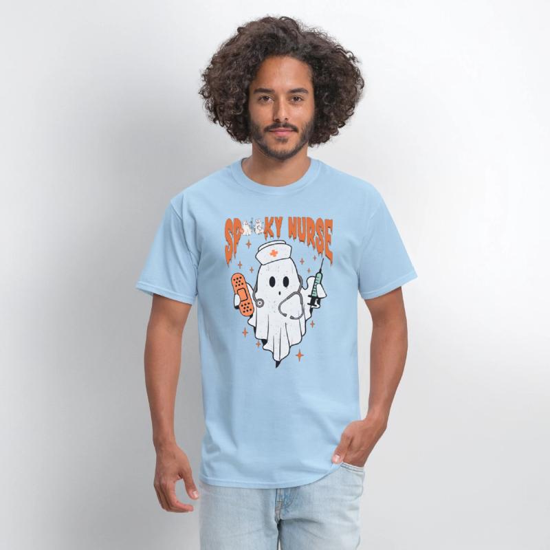 Spooky Nurse Boo Shirt
