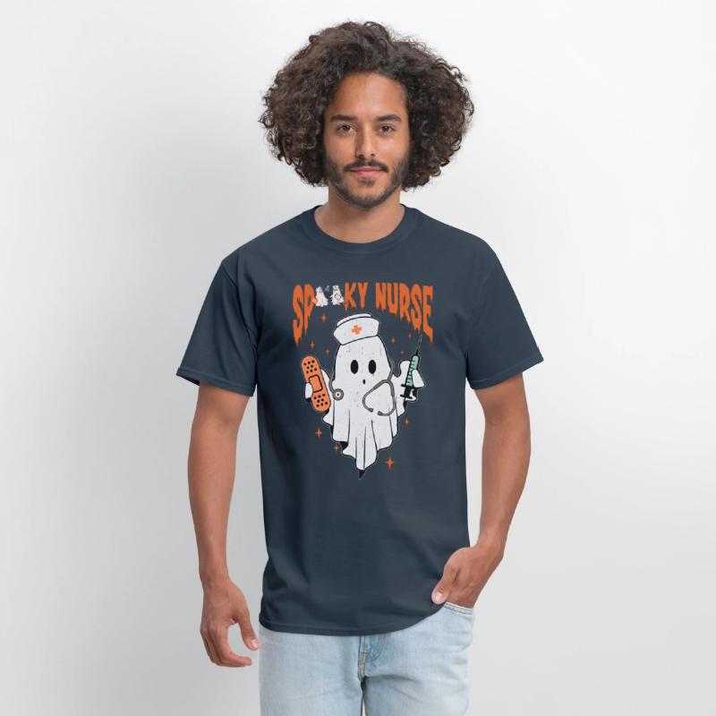 Spooky Nurse Boo Shirt