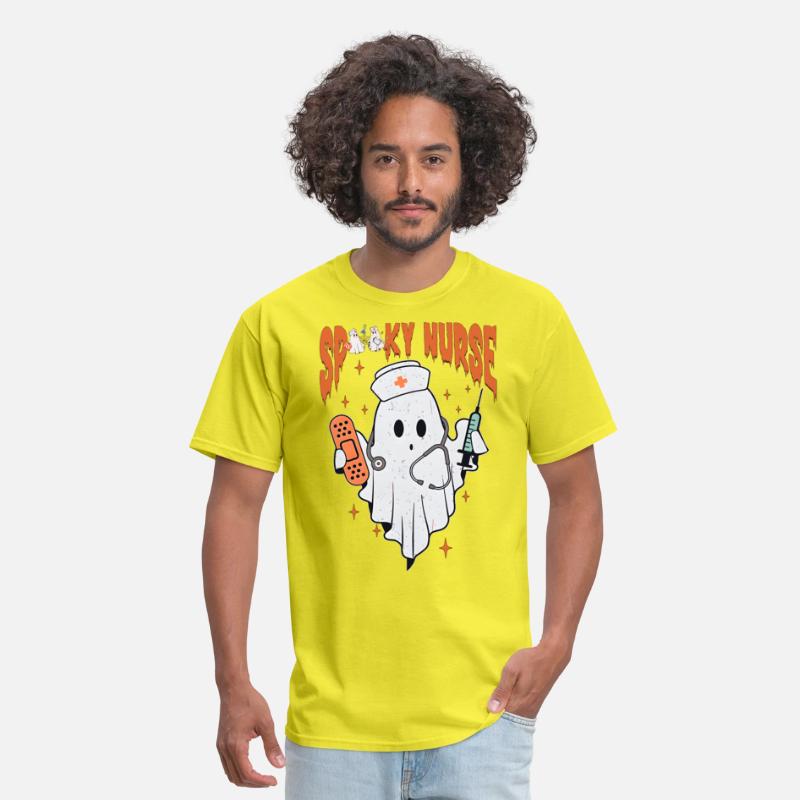 Spooky Nurse Boo Shirt