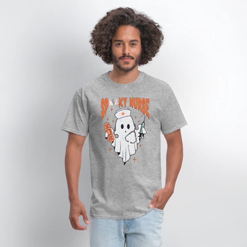 Spooky Nurse Boo Shirt