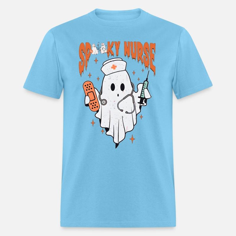 Spooky Nurse Boo Shirt