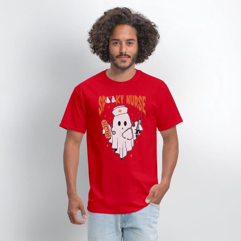 Spooky Nurse Boo Shirt