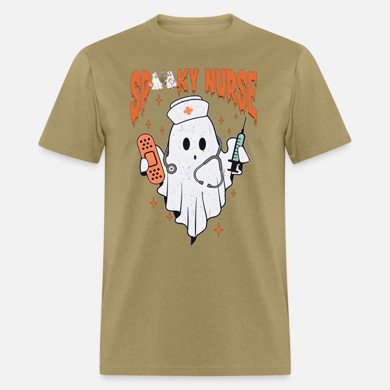 Spooky Nurse Boo Shirt