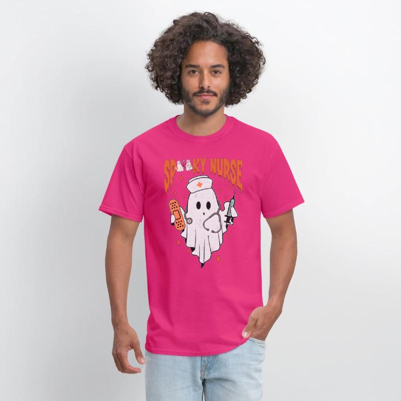 Spooky Nurse Boo Shirt