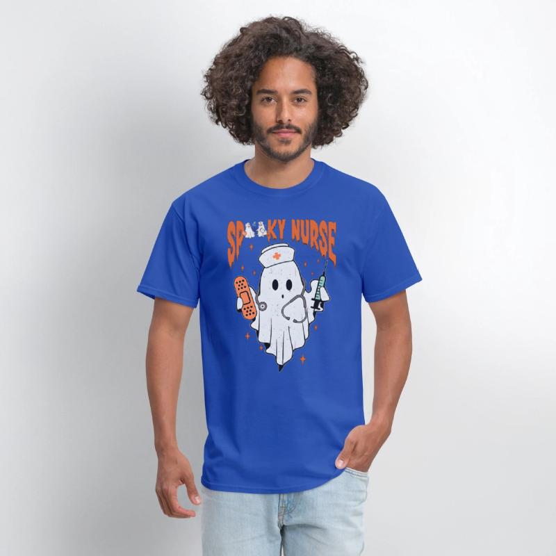Spooky Nurse Boo Shirt