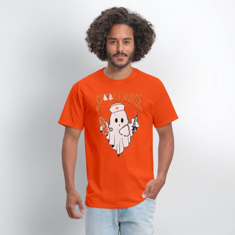 Spooky Nurse Boo Shirt